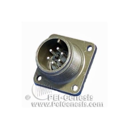 Amphenol AC 6C 616S PIN RECP BOX ACS02E14S6P